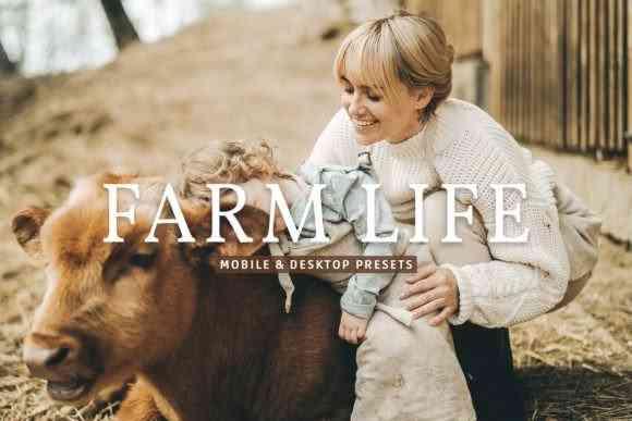 Farm Life Pro Lightroom Presets - 7473577
