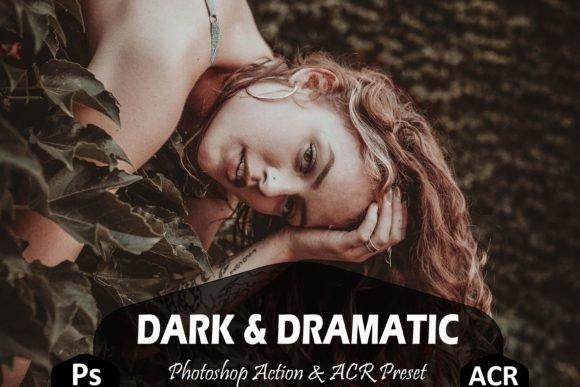 18 Dark & Dramatic Photoshop Actions And ACR Presets, Matte