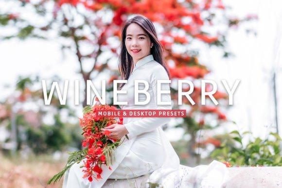 Wineberry Pro Lightroom Presets