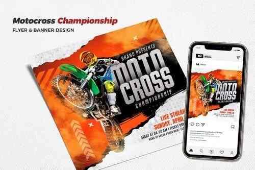 Motocross Championship Flyer