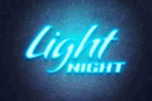 Frozen Light Logo Mockup - 7498998