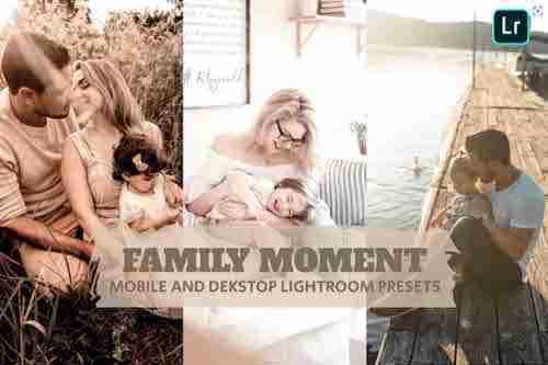 Family Moment Lightroom Presets Dekstop and Mobile