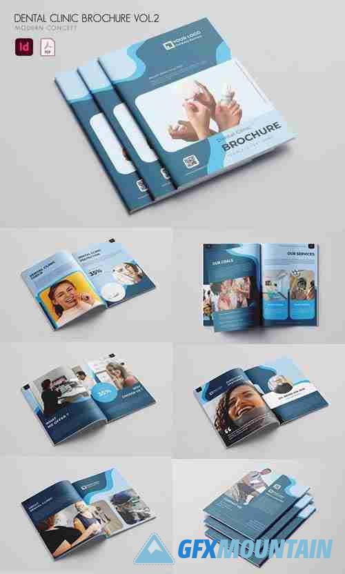 Dental Clinic Brochure Vol.2