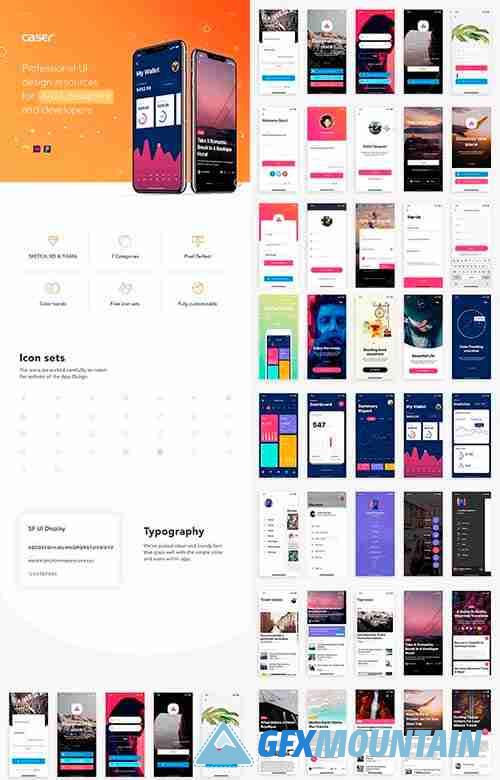 Caser UI Kit