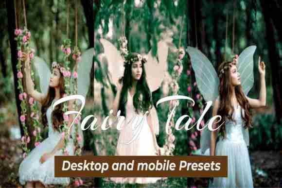 14 Fairy Tale Lightroom Presets