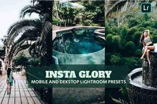 Insta Glory Lightroom Presets Dekstop and Mobile