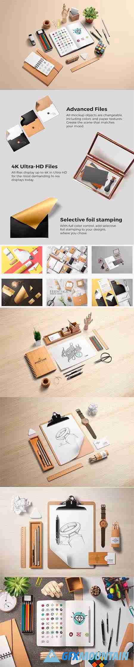 Branding Mockup Essentials