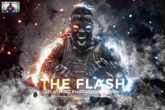 The Flash - Lightning Ps Action - 7276446