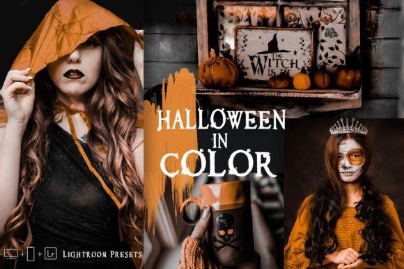 12 Halloween in Color Lightroom Presets