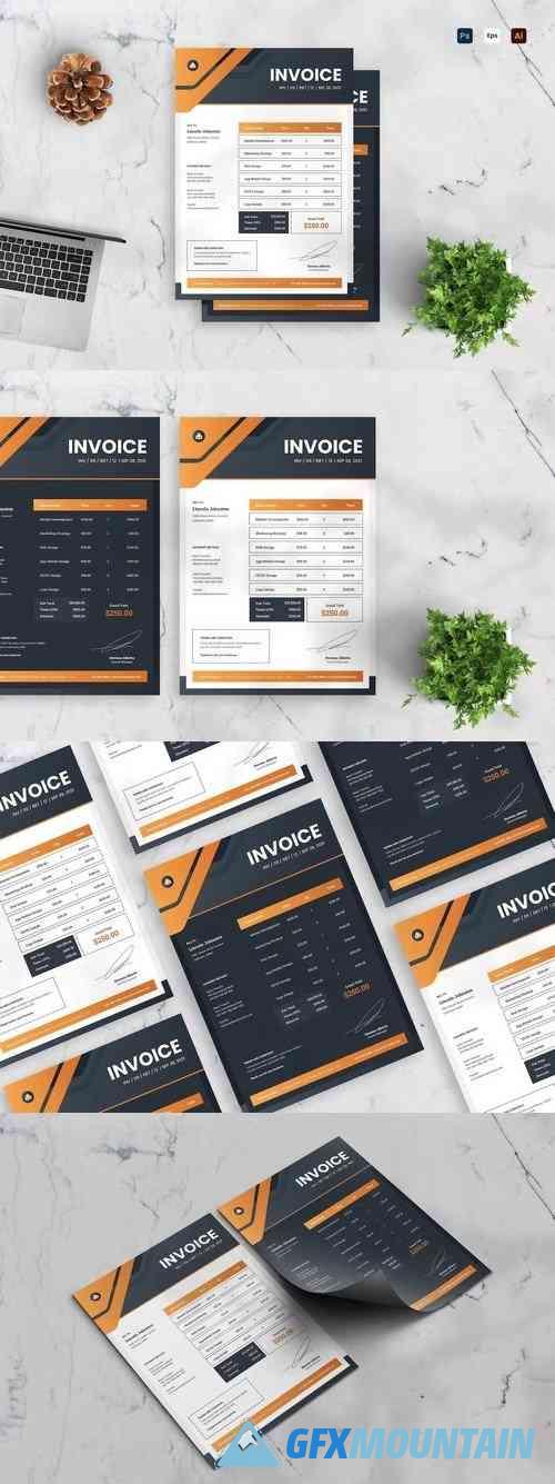 Invoice - Zhegion Business