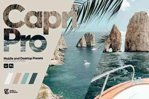 Capri Pro for Lightroom