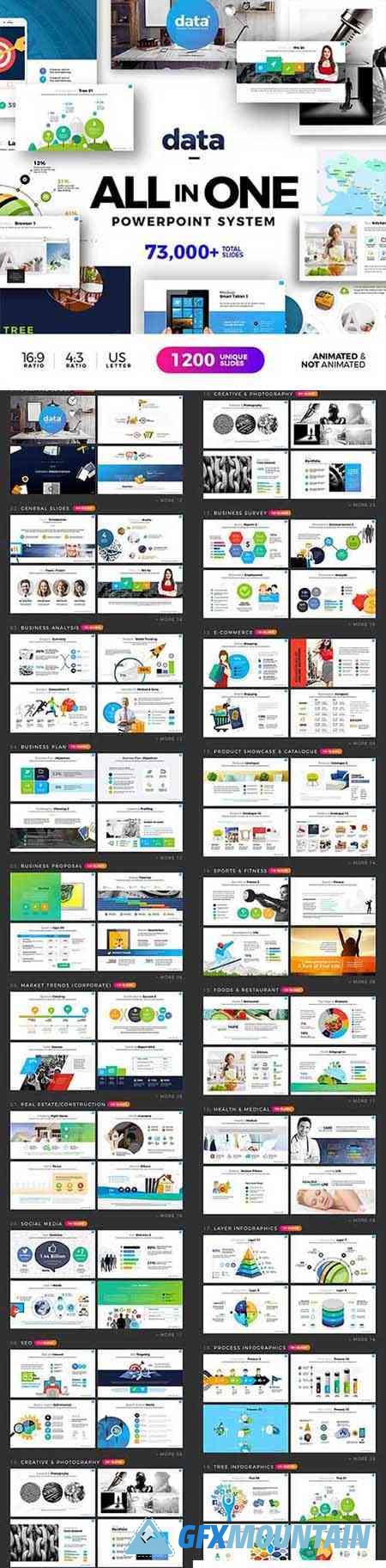 Data Powerpoint Infographic System 21345143