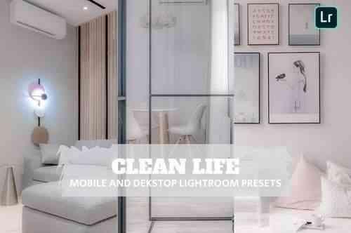 Clean Life Lightroom Presets Dekstop and Mobile
