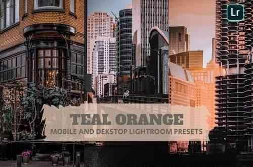 Teal Orange Lightroom Presets Dekstop and Mobile