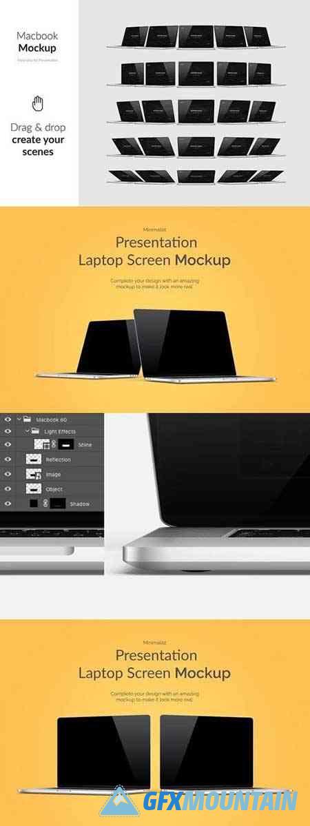 Laptop Screen Mockup Creator