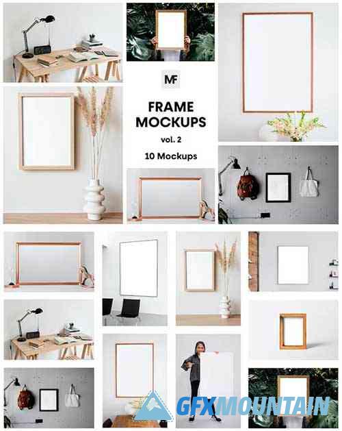 Picture Frame Mockups