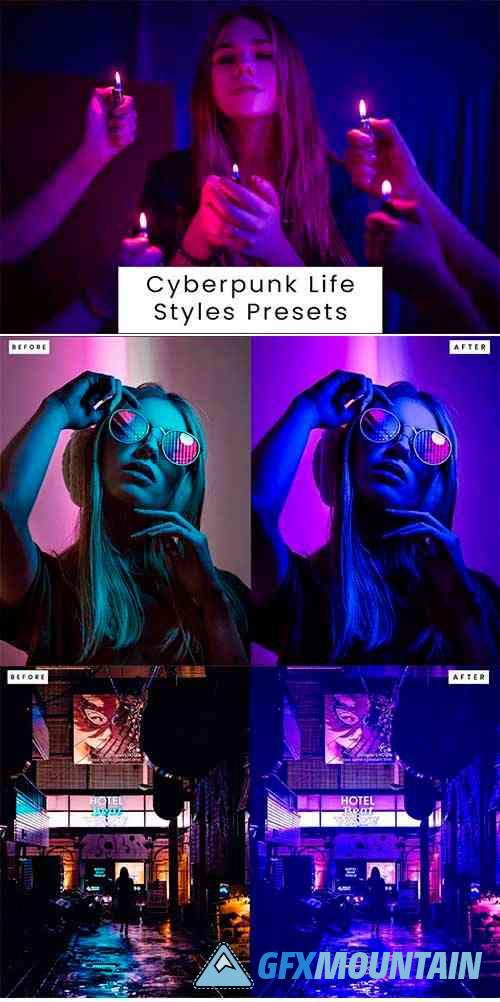 Cyberpunk Life Styles Presets