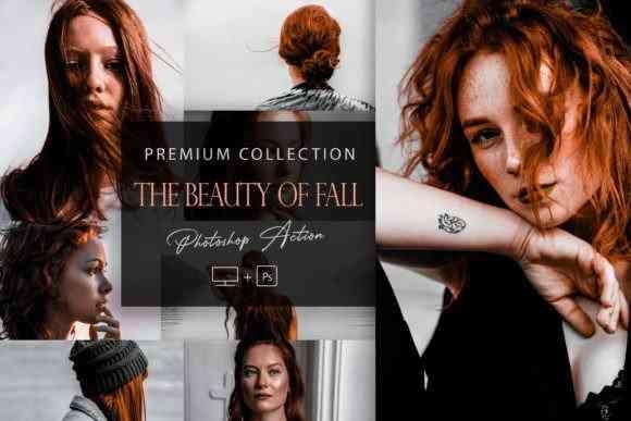 12 Photoshop Actions, the Beauty of Fall