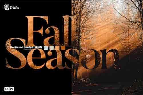 Fall Season Presets for Lightroom
