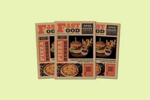 Fast Food Flyer