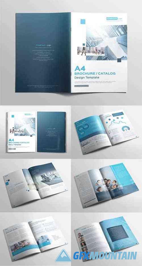 Multipurpose A4 Brochure/Catalog INDD Template