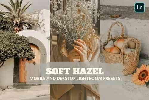 Soft Hazel Lightroom Presets Dekstop and Mobile