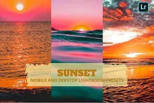 Sunset Lightroom Presets Dekstop and Mobile
