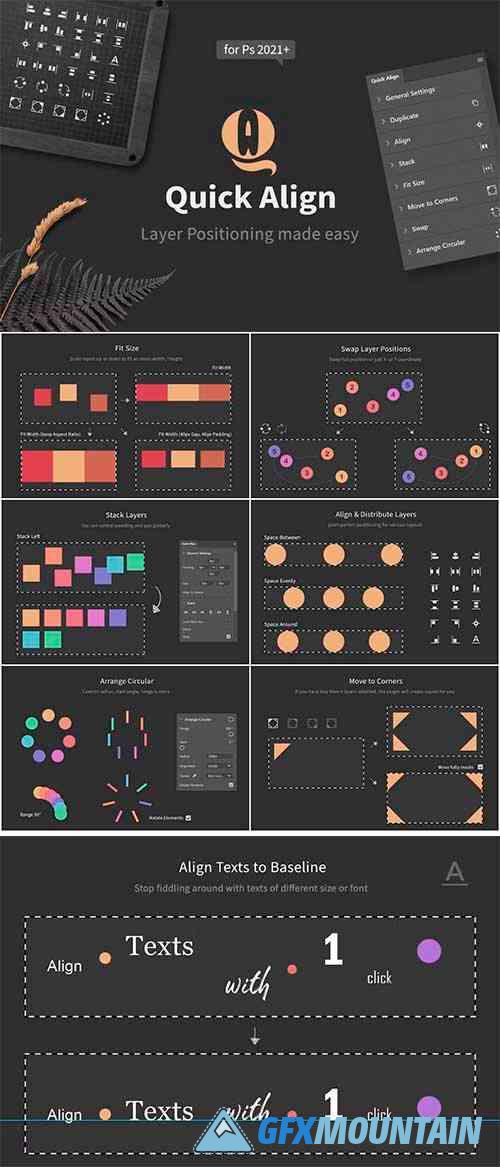 Quick Align - Layer Positioning made easy