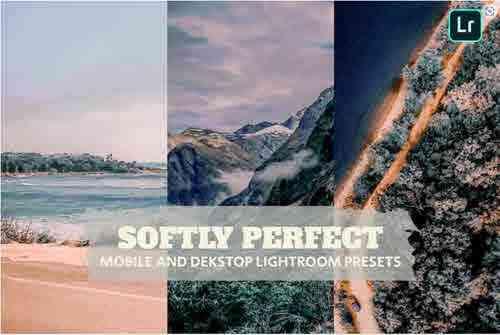 Softly Perfect Lightroom Presets Dekstop Mobile
