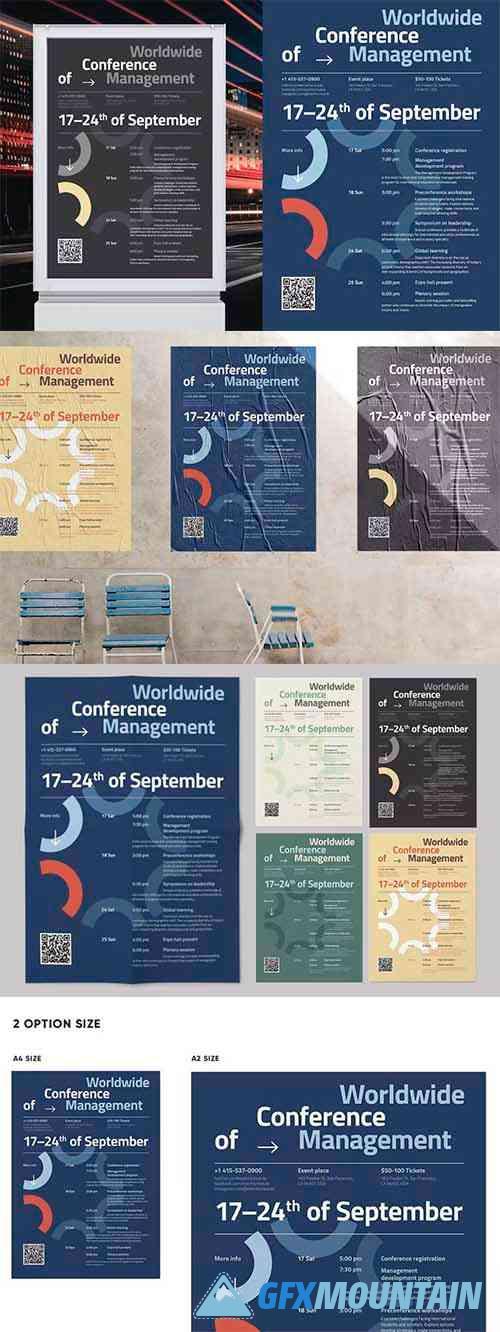 Management Conference Poster