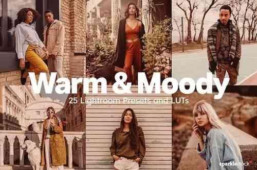 25 Warm and Moody Lightroom Presets