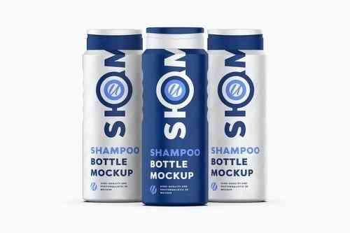 Shampoo Bottle Mockup