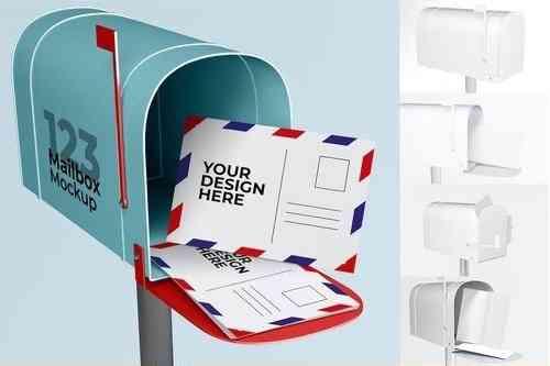 Mailbox Mockup Bundle