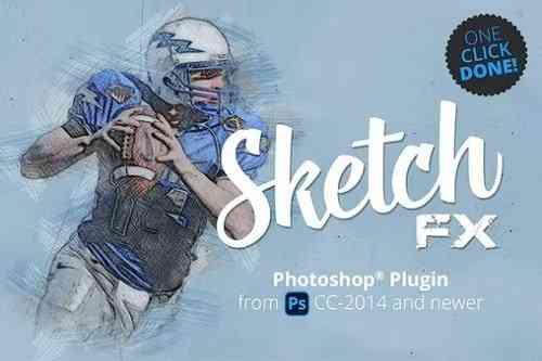 Sketch FX - Photo Effect Plugin - 24519526