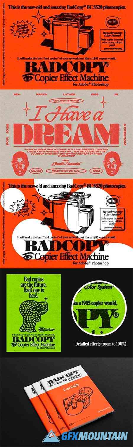 BADCOPY Copier Effect Machine for PS - 10266967