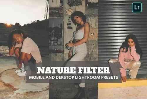 Nature Filter Lightroom Presets Dekstop and Mobile