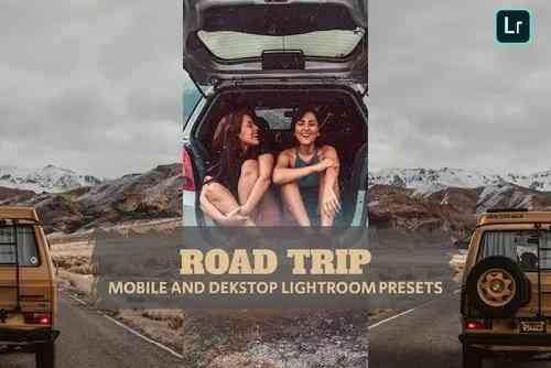 Road Trip Lightroom Presets Dekstop and Mobile