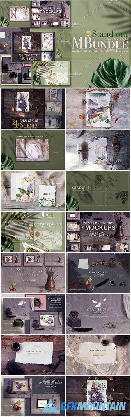 Mockup Scene Creators - 3761444