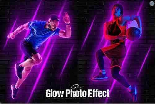 Glow Photo Effect