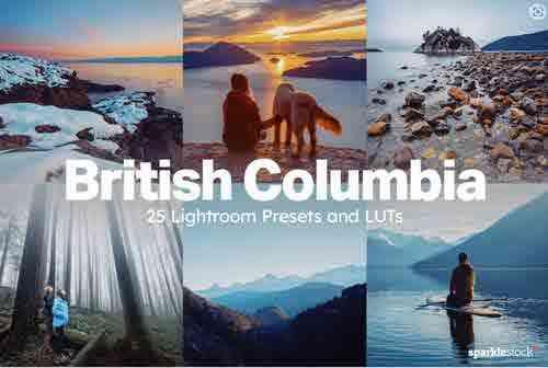 British Columbia Lightroom Presets