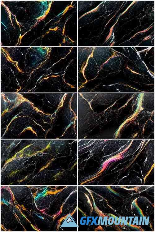 Chroma Marble Textures