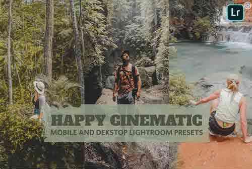 Happy Cinematic Lightroom Presets Dikasih Mobile