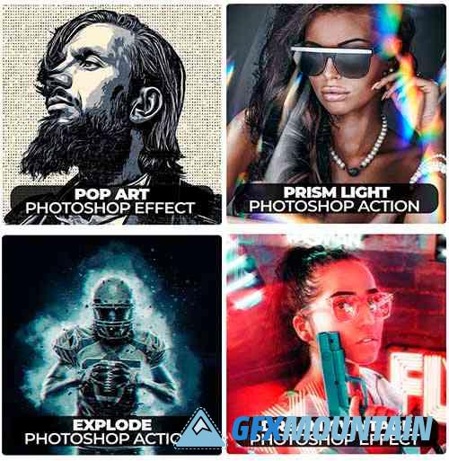 Creative Effects Photoshop Bundle - 40263100