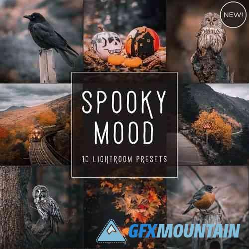 Spooky Mood LIMITED Lightroom Presets Pack