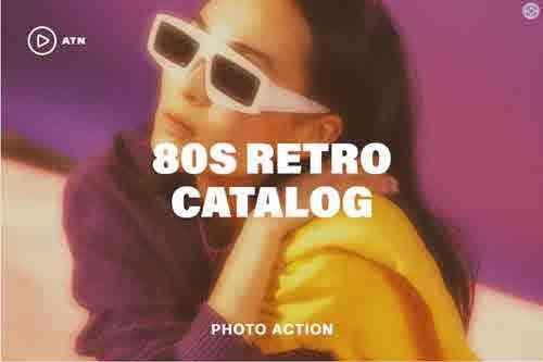 80s Retro Catalog Action