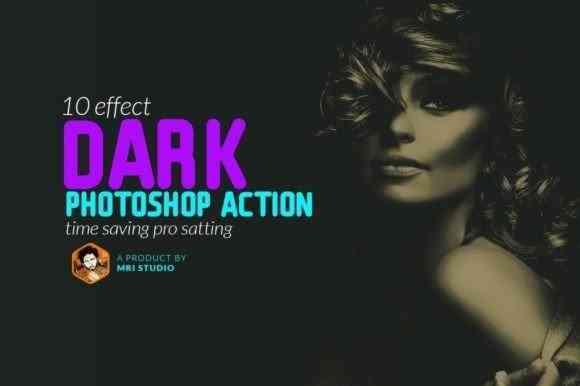Dark Photoshop Action