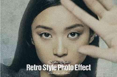 Retro Style Photo Effect