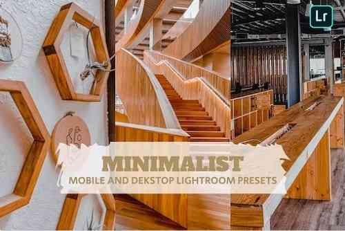 Minimalist Lightroom Presets Dekstop and Mobile