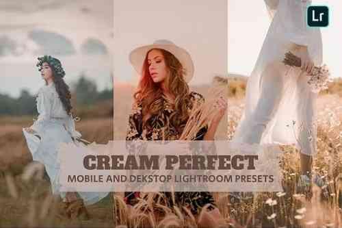 Cream Perfect Lightroom Presets Dekstop and Mobile