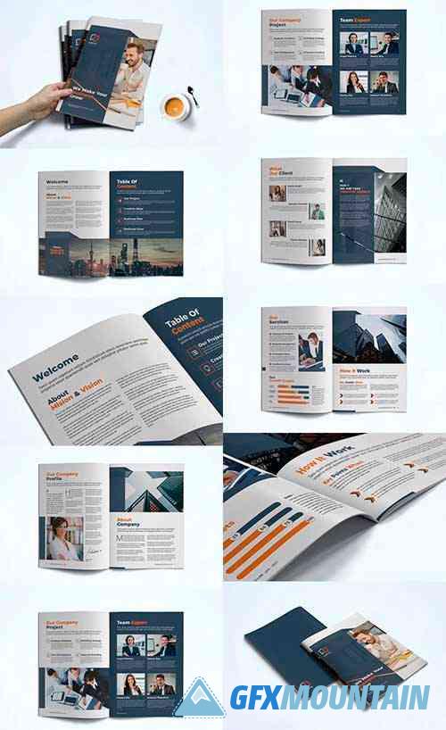 Business Brochure InDesign Template